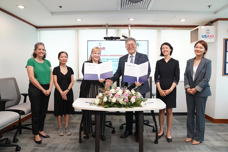 L USAID et KOICA aident le Vietnam à faire face au changement climatique